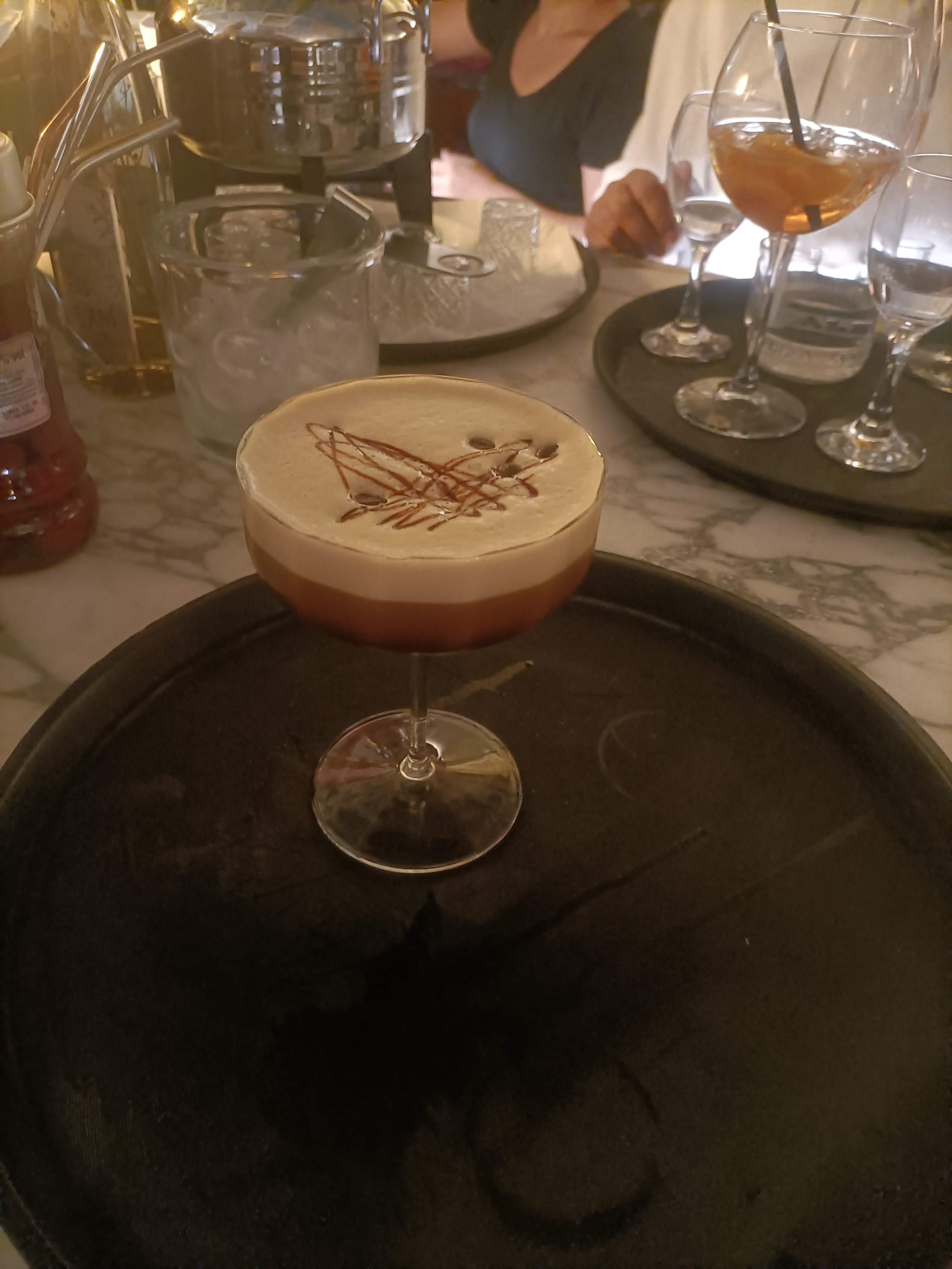 První decentní capuccino