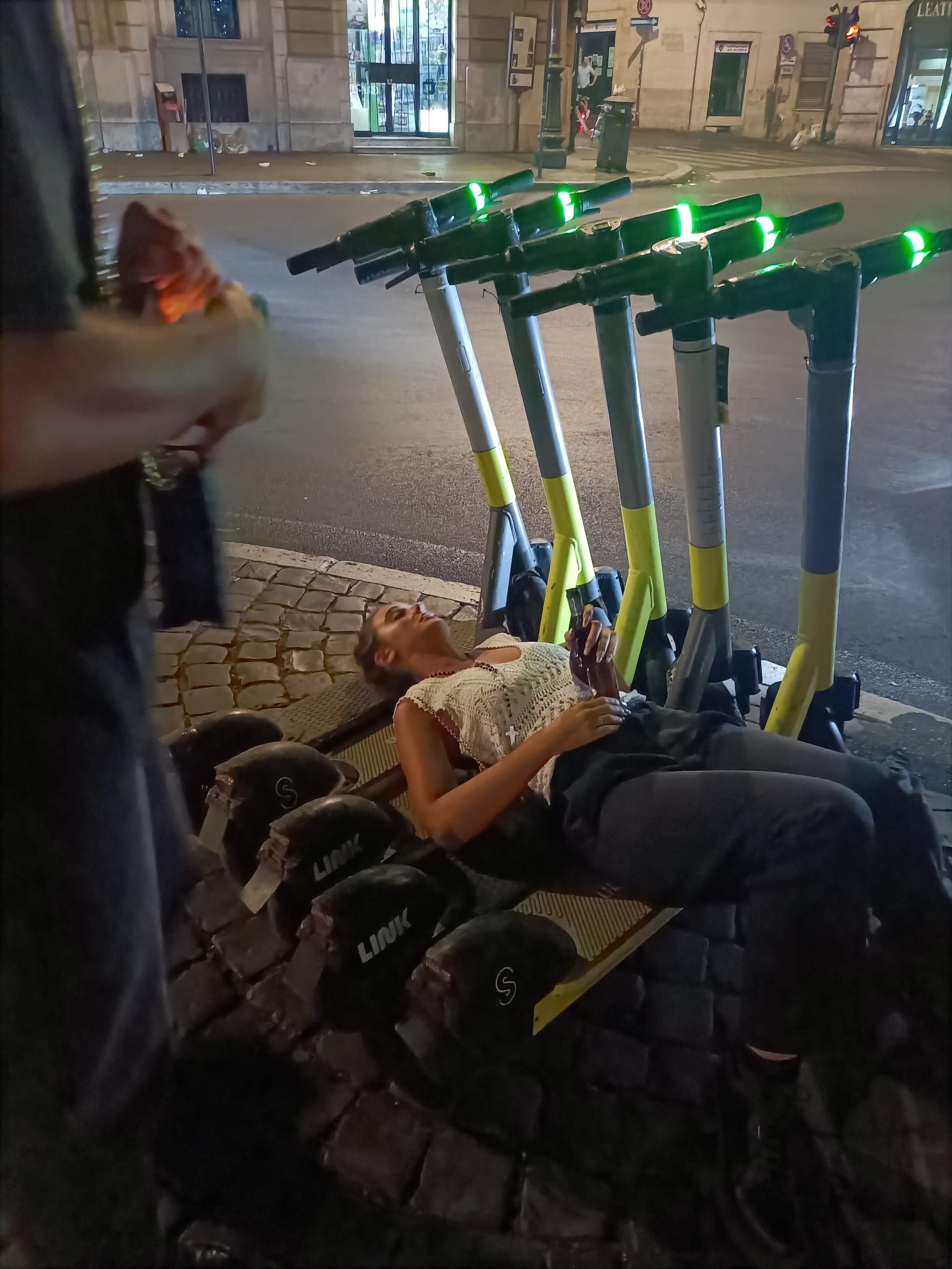 Večerní bary s Američany z Utahu