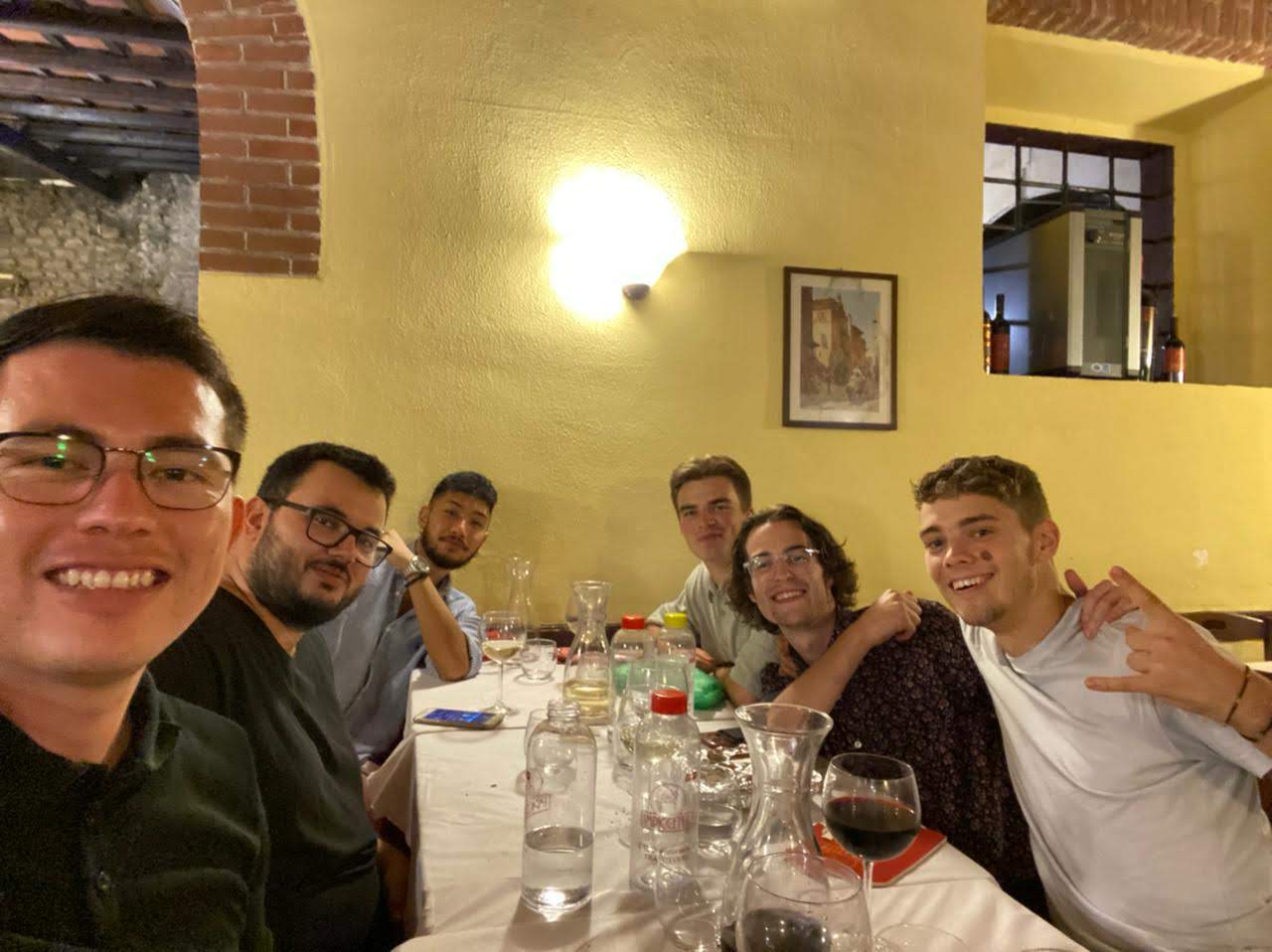 Mexičan, Turek, Ital, Němec, Američan a toho posledního neznám