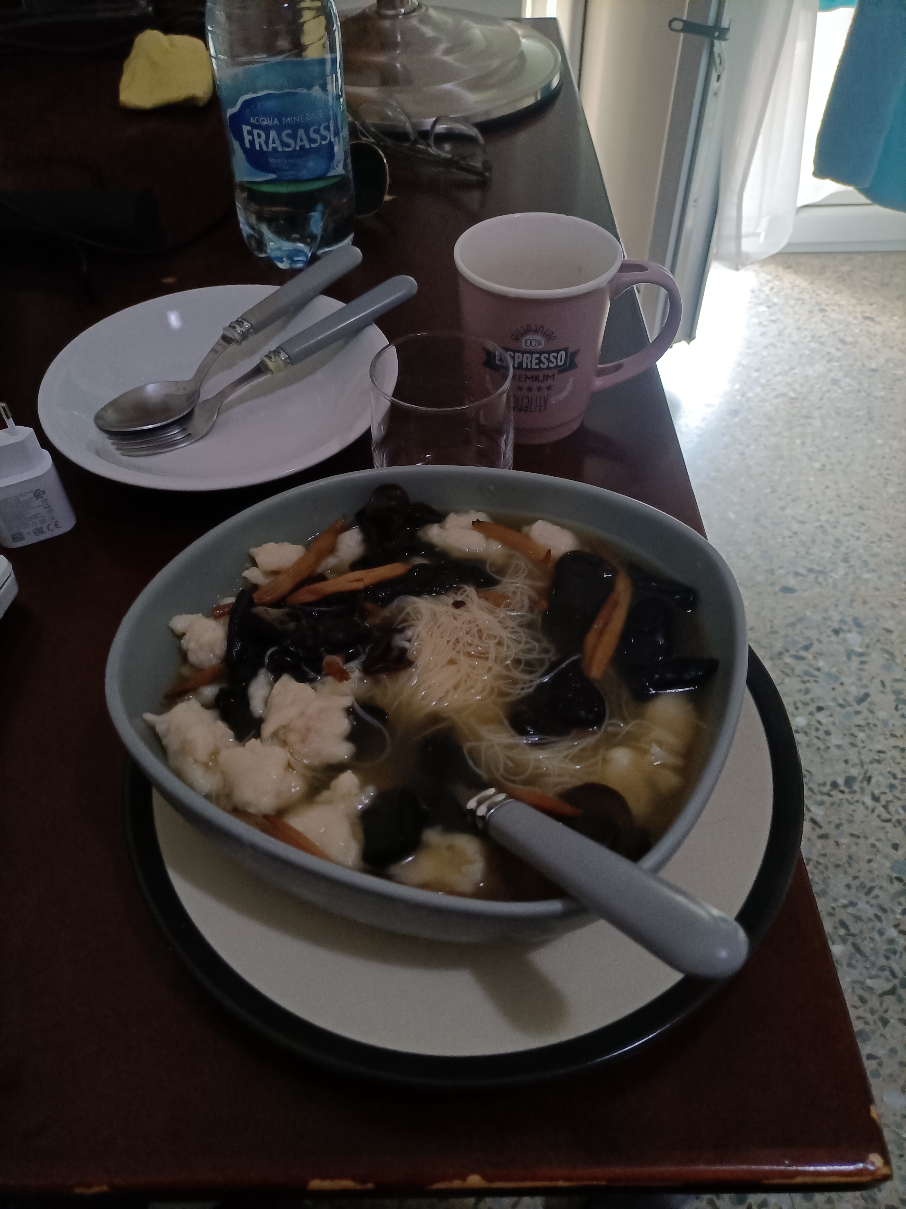 Odpočinek u Johna po náročné směně