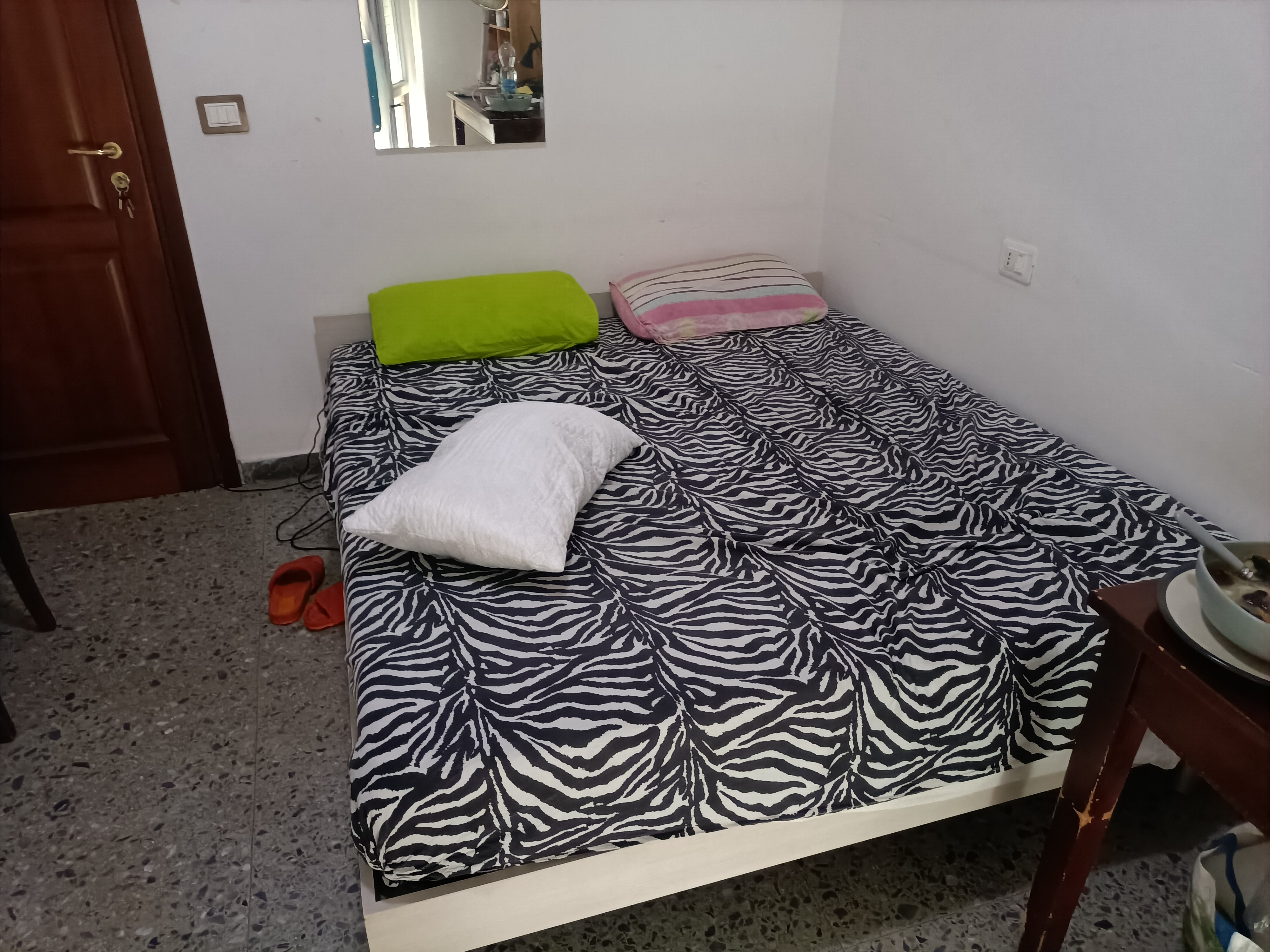 Římské scenérie mezi směnami