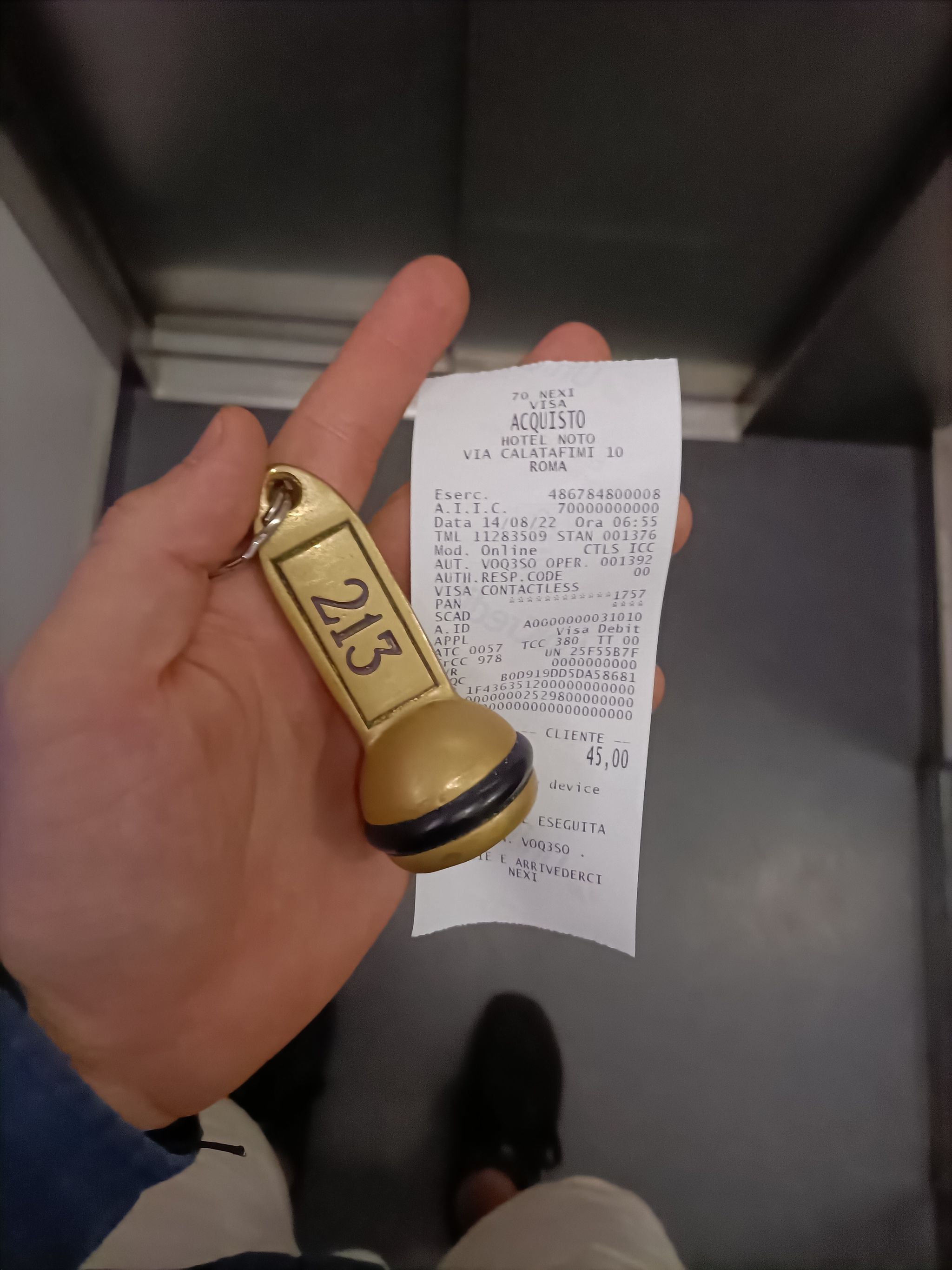 4-6: Ve dvou hotelech za jednu noc