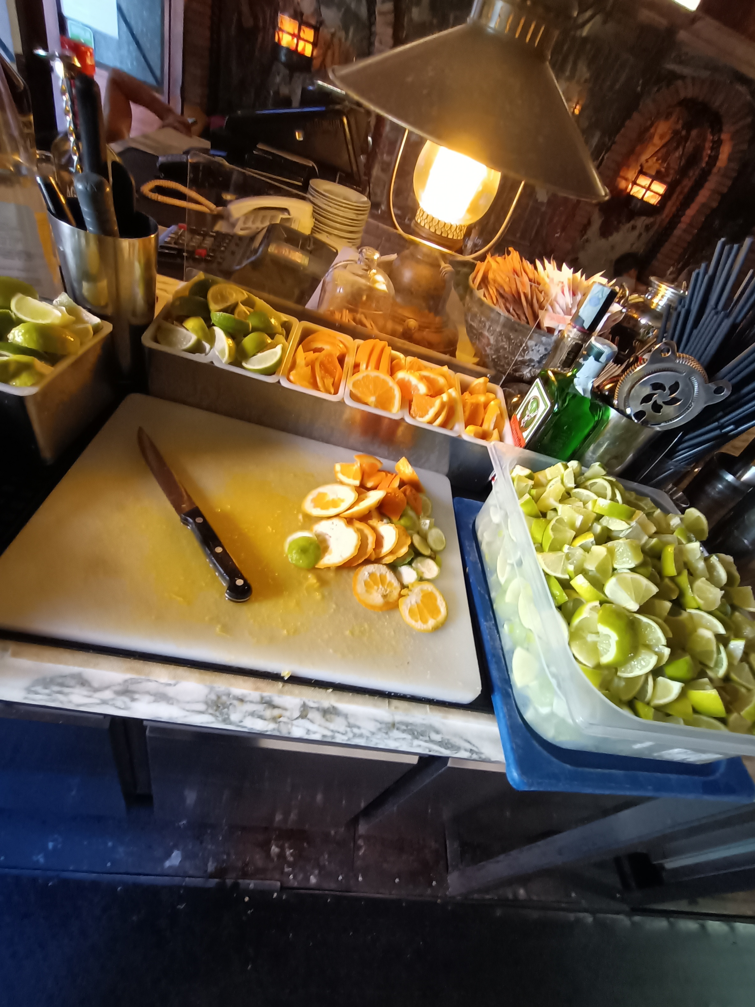 Francesco - můj barmanský mentor