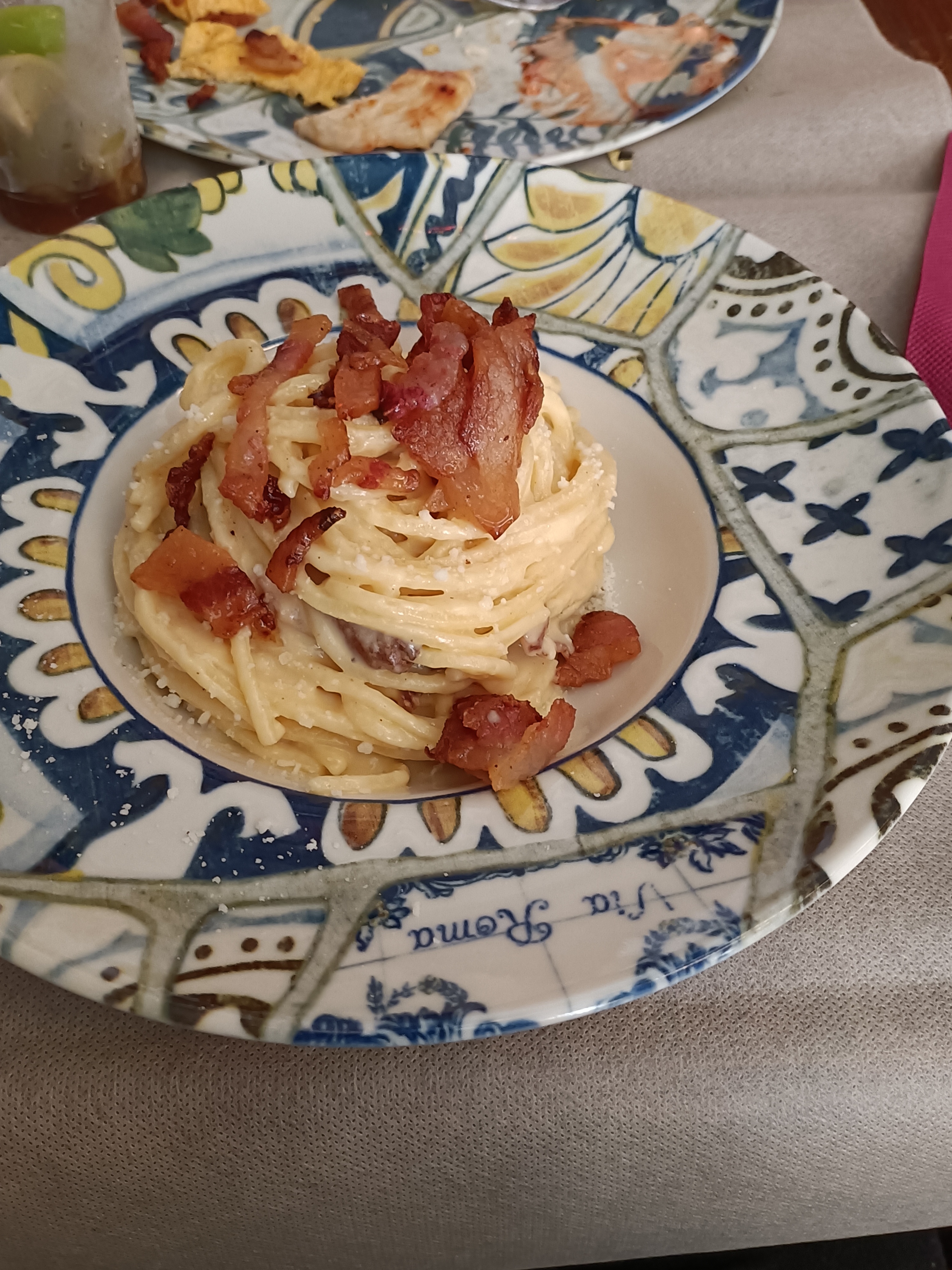 Večerní setkání s mezinárodní partou