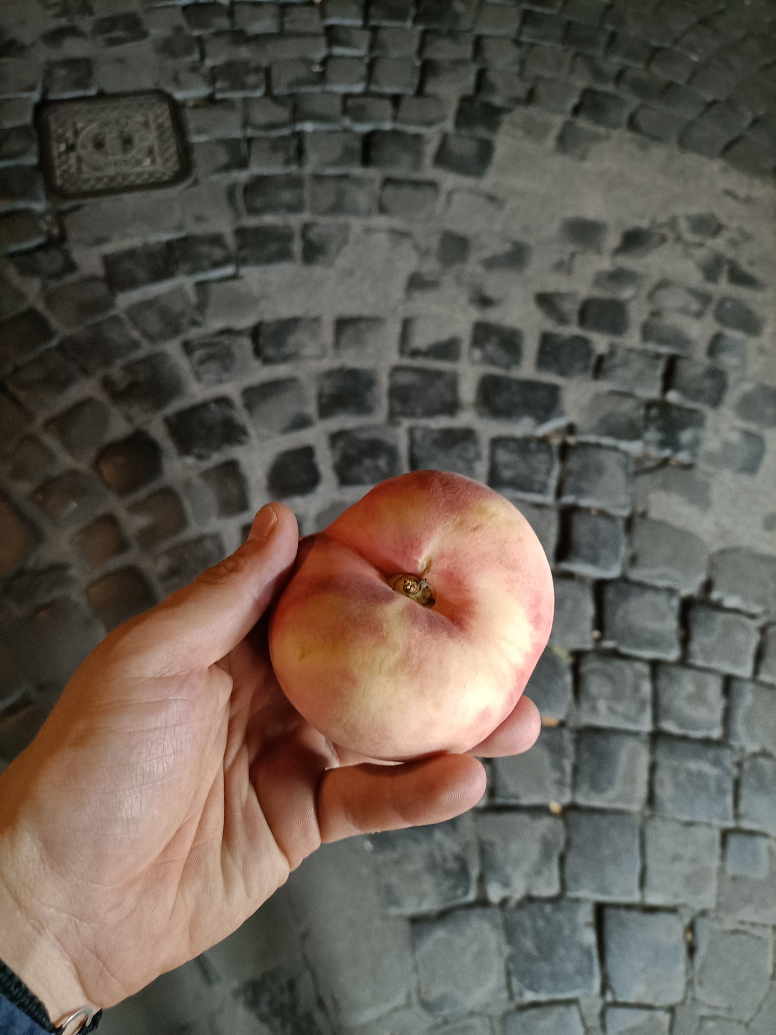 Ranní Řím - cestou do druhého hotelu