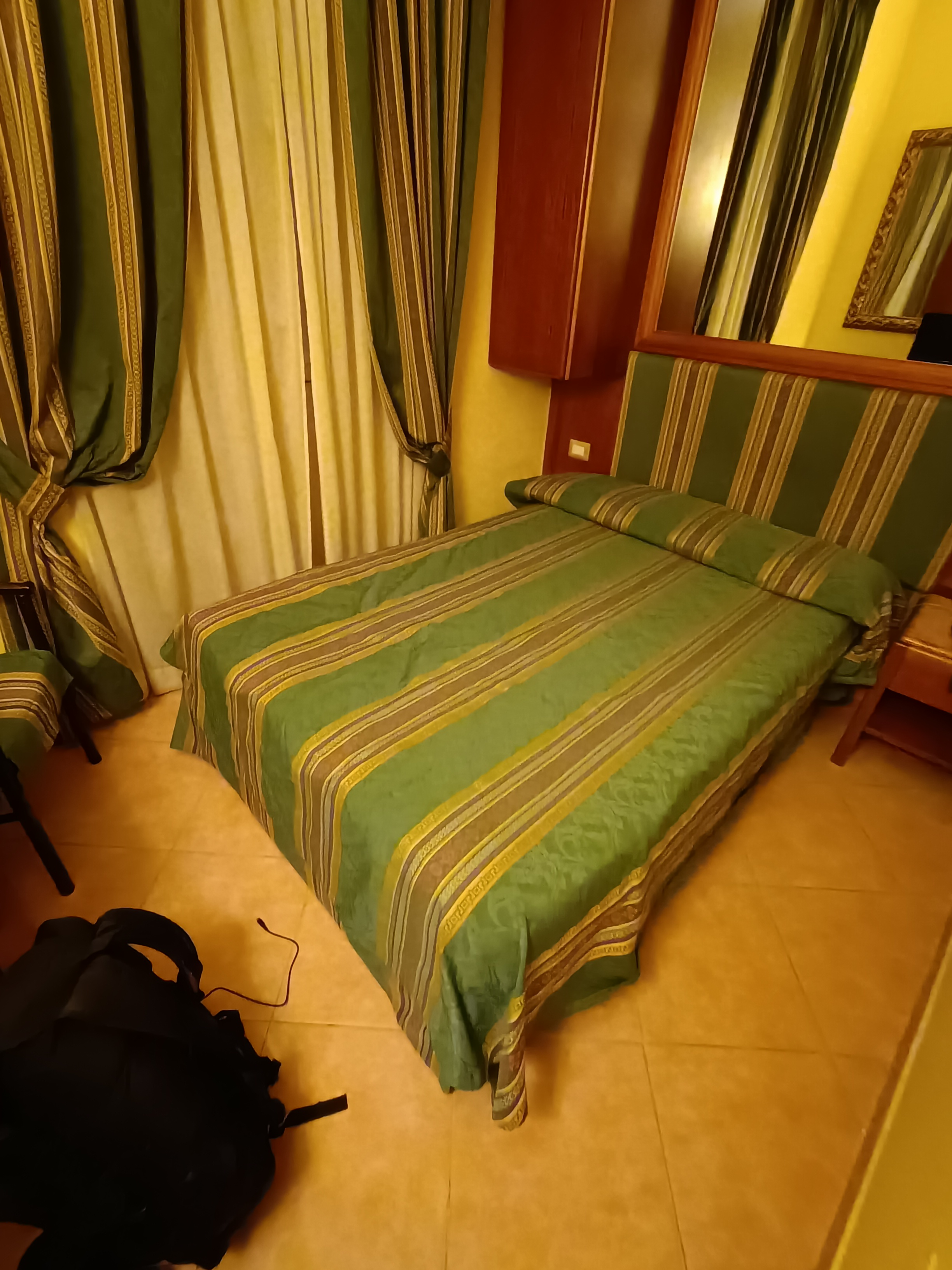 Večerní Řím mezi směnami