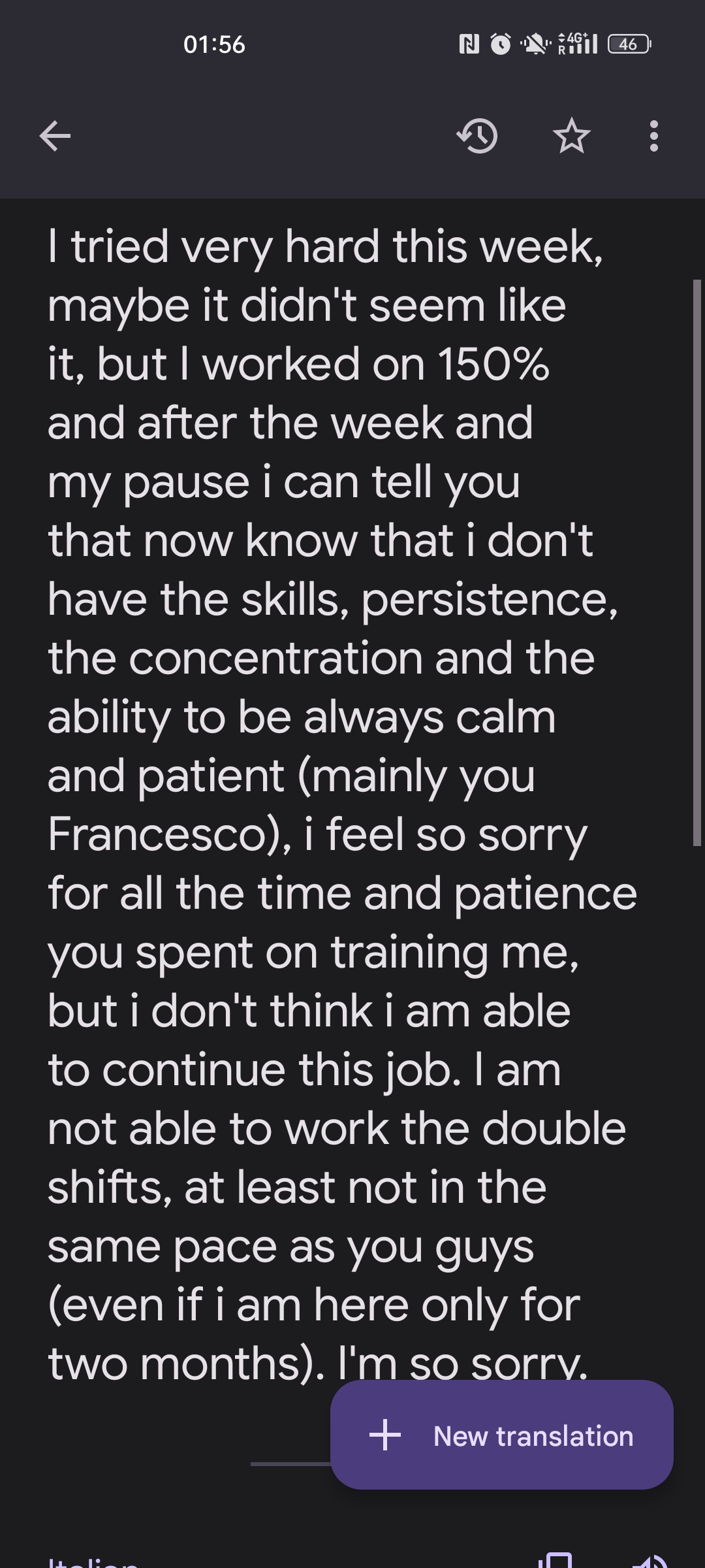 Uklidňující večeře před konfrontací