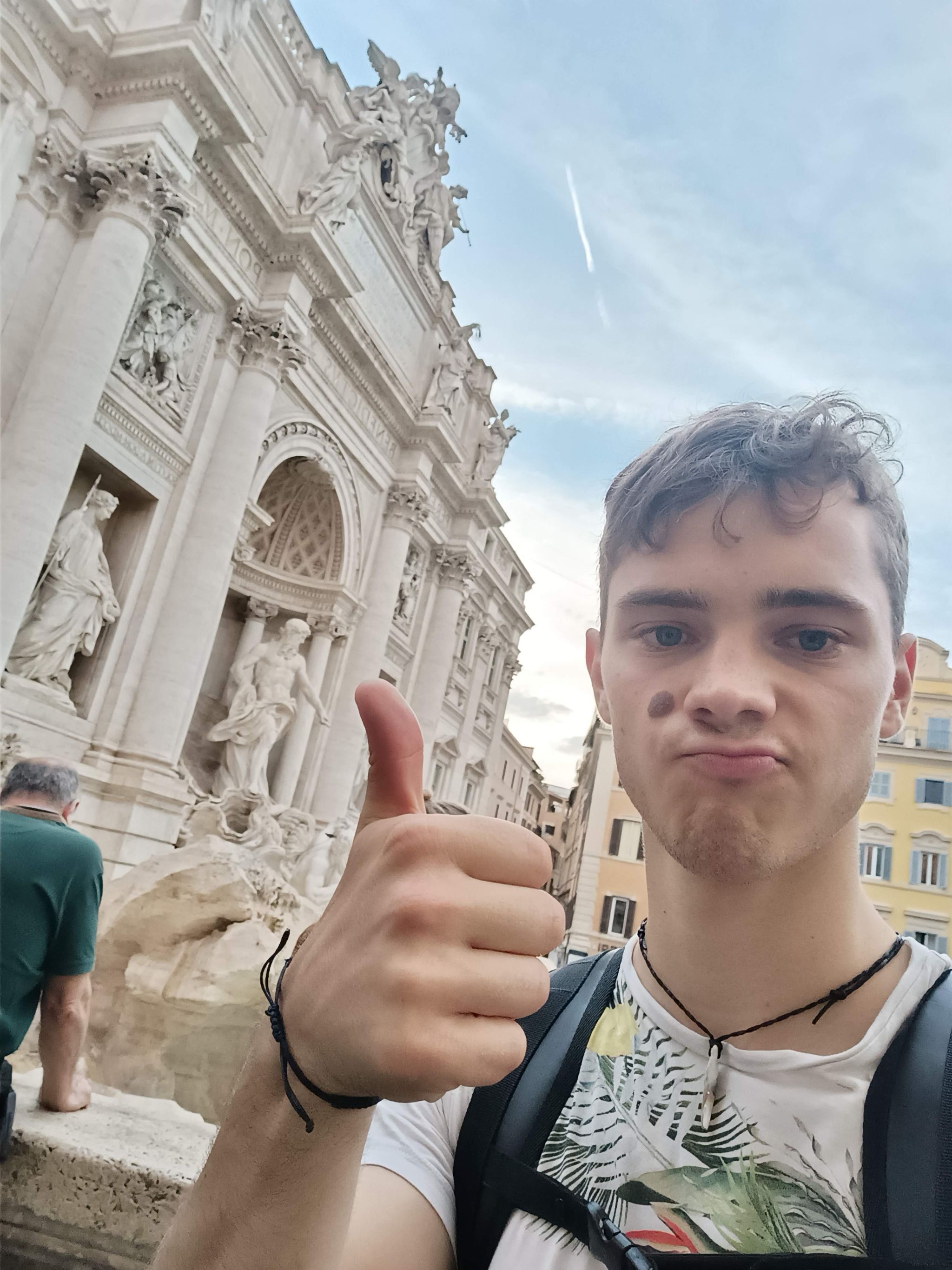 Den 0 a 1 - Příjezd